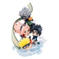 Naruto Shippuden - Statuette FigUnity Gather here, Team 7 13 cm (avec cadeau)