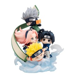 Naruto - Shippuden statuette PVC FigUnity Gather here, Team 7 13 cm (with gift)