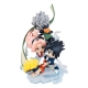 Naruto Shippuden - Statuette FigUnity Gather here, Team 7 13 cm (avec cadeau)
