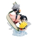 Naruto Shippuden - Statuette FigUnity Gather here, Team 7 13 cm (avec cadeau)