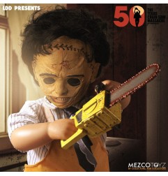 Massacre à la tronçonneuse (1974) Living Dead Dolls - Poupée Leatherface Deluxe Edition 27 cm