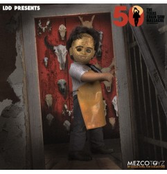 Massacre à la tronçonneuse (1974) Living Dead Dolls - Poupée Leatherface Deluxe Edition 27 cm