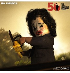 Massacre à la tronçonneuse (1974) Living Dead Dolls - Poupée Leatherface Deluxe Edition 27 cm