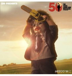 Massacre à la tronçonneuse (1974) Living Dead Dolls - Poupée Leatherface Deluxe Edition 27 cm