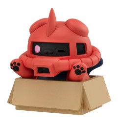 Mobile Suit Gundam - Mega Cat Project Nyanto! The Big Nyandam Series trading figure Char's Zaku 14 cm