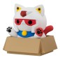 Gundam - Mobile Suit  Mega Cat Project Nyanto! The Big Nyandam Series trading figure  13 cm
