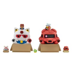 Mobile Suit Gundam - Mega Cat Project Nyanto! The Big Nyandam Series trading figure  13 cm