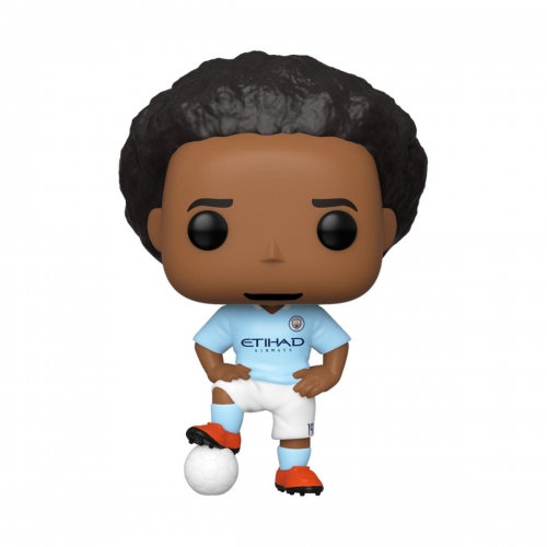 Football - Figurine POP! Leroy Sane (Manchester City) 9 cm