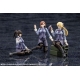 Hexa Gear - Figurine Plastic Model Kit 1/24 Earthcline Biomechanics Operators 7 cm