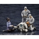 Hexa Gear - Figurine Plastic Model Kit 1/24 Earthcline Biomechanics Operators 7 cm