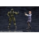 Hexa Gear - Figurine Plastic Model Kit 1/24 Earthcline Biomechanics Operators 7 cm