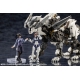 Hexa Gear - Figurine Plastic Model Kit 1/24 Earthcline Biomechanics Operators 7 cm