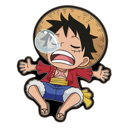 One Piece - Oreiller Luffy 36 cm