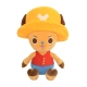 One Piece - Peluche Chopper x Luffy 20 cm