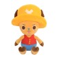 One Piece - Peluche Chopper x Luffy 20 cm