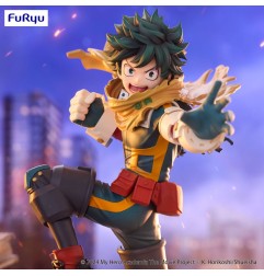 My Hero Academia : You're Next - Statuette Trio-Try-iT Izuku Midoriya 21 cm
