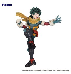 My Hero Academia : You're Next - Statuette Trio-Try-iT Izuku Midoriya 21 cm