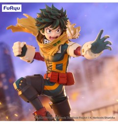 My Hero Academia : You're Next - Statuette Trio-Try-iT Izuku Midoriya 21 cm