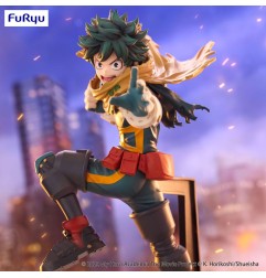 My Hero Academia : You're Next - Statuette Trio-Try-iT Izuku Midoriya 21 cm