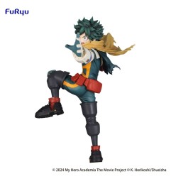 My Hero Academia : You're Next - Statuette Trio-Try-iT Izuku Midoriya 21 cm