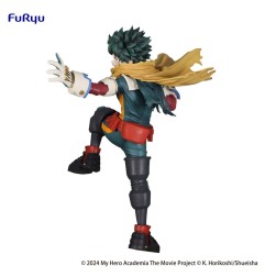 My Hero Academia : You're Next - Statuette Trio-Try-iT Izuku Midoriya 21 cm