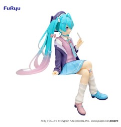 Hatsune Miku - Statuette Noodle Stopper Hatsune Miku Love Blazer Navy Color Ver. 14 cm
