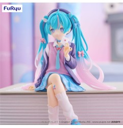 Hatsune Miku - Statuette PVC Noodle Stopper  Love Blazer Navy Color Ver. 14 cm