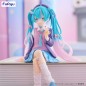 Hatsune Miku - Statuette PVC Noodle Stopper  Love Blazer Navy Color Ver. 14 cm