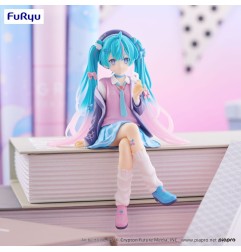 Hatsune Miku - Statuette PVC Noodle Stopper  Love Blazer Navy Color Ver. 14 cm