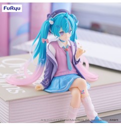 Hatsune Miku - Statuette PVC Noodle Stopper  Love Blazer Navy Color Ver. 14 cm