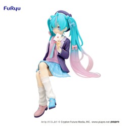 Hatsune Miku - Statuette PVC Noodle Stopper  Love Blazer Navy Color Ver. 14 cm