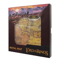 Le Seigneur des Anneaux - Réplique Map Le Seigneur des Anneaux Limited Edition