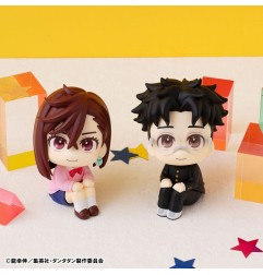 Dandadan - Statuette Look Up Momo & Okarun 11 cm (avec cadeau)