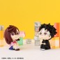 Dandadan - Statuette PVC Look Up Momo & Okarun 11 cm (with gift)