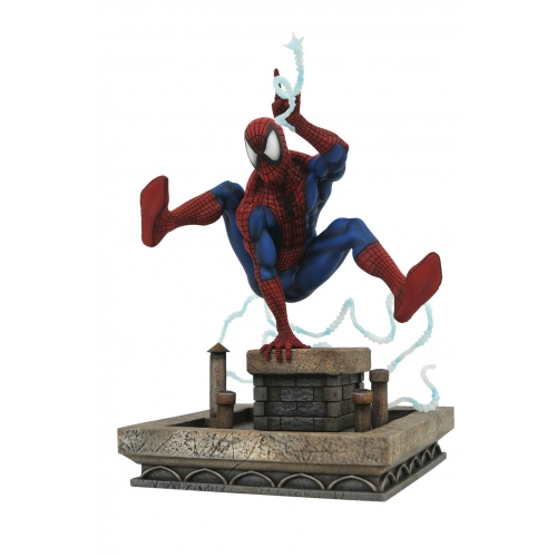 Marvel Gallery - Diorama 90's Spider-Man 20 cm
