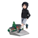 Naruto Shippuden G.E.M. Series - Statuette Sasuke Uchiha GO! 14 cm (avec cadeau)