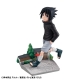Naruto Shippuden G.E.M. Series - Statuette Sasuke Uchiha GO! 14 cm (avec cadeau)