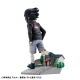 Naruto Shippuden G.E.M. Series - Statuette Sasuke Uchiha GO! 14 cm (avec cadeau)