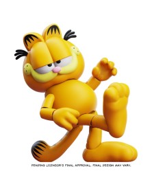 Garfield - Figurine Garfield 10 cm