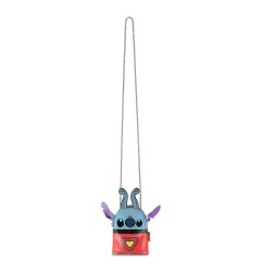 Lilo & Stitch - Porte-monnaie avec porte-clés  Micro Bag