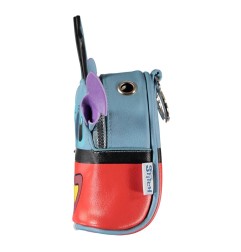 Lilo & Stitch - Porte-monnaie avec porte-clés Lilo & Stitch Micro Bag