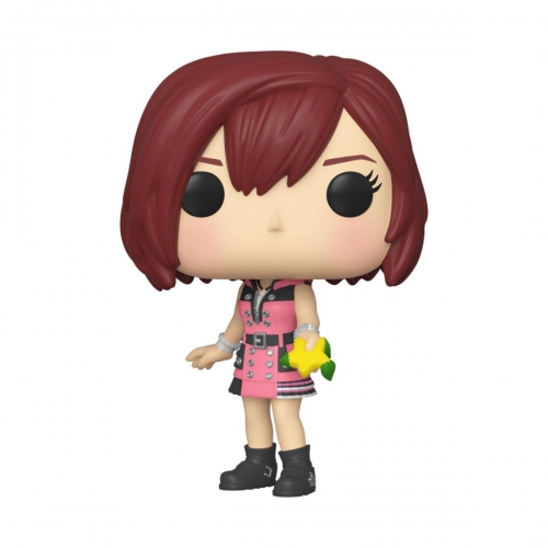 Kingdom Hearts 3 - Figurine POP! Kairi w/Hood 9 cm