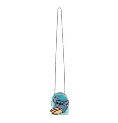 Lilo & Stitch - Porte-monnaie avec porte-clés  Micro Bag Stitch Surfing