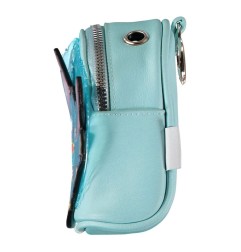 Lilo & Stitch - Porte-monnaie avec porte-clés  Micro Bag Stitch Surfing