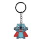 Lilo & Stitch - Porte-clés métal Stitch Hero Lilo & Stitch - Porte-clés métal Stitch Hero
