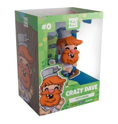 Plants vs. Zombies - Figurine Crazy Dave 12 cm
