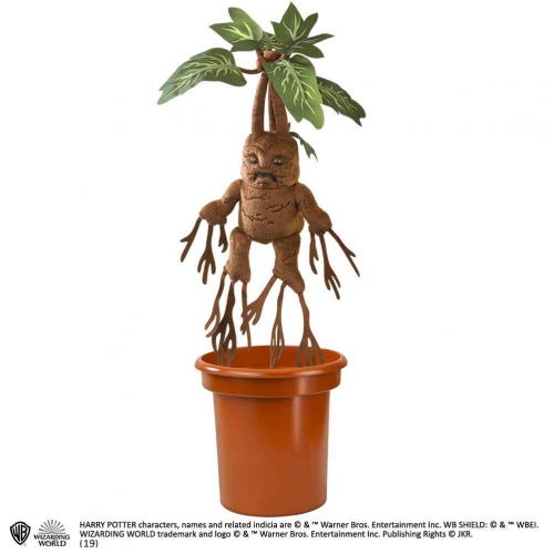 Harry Potter - Peluche interactive Mandrake 40 cm