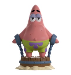 Bob l'éponge - Vinyl figurine Patrick In Chains 13 cm