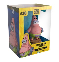 Bob l'éponge - Figurine Patrick enchaîné 13 cm