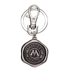 Harry Potter - Porte-clés étain Ministère de la Magie